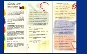 CARTEL QUI SOM I CONTINGUTS