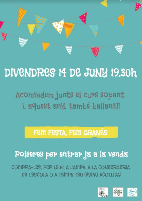 sopar granés 2019