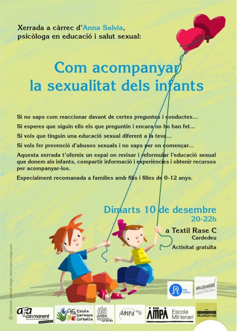 Com acompanyar la sexualitat dels infants