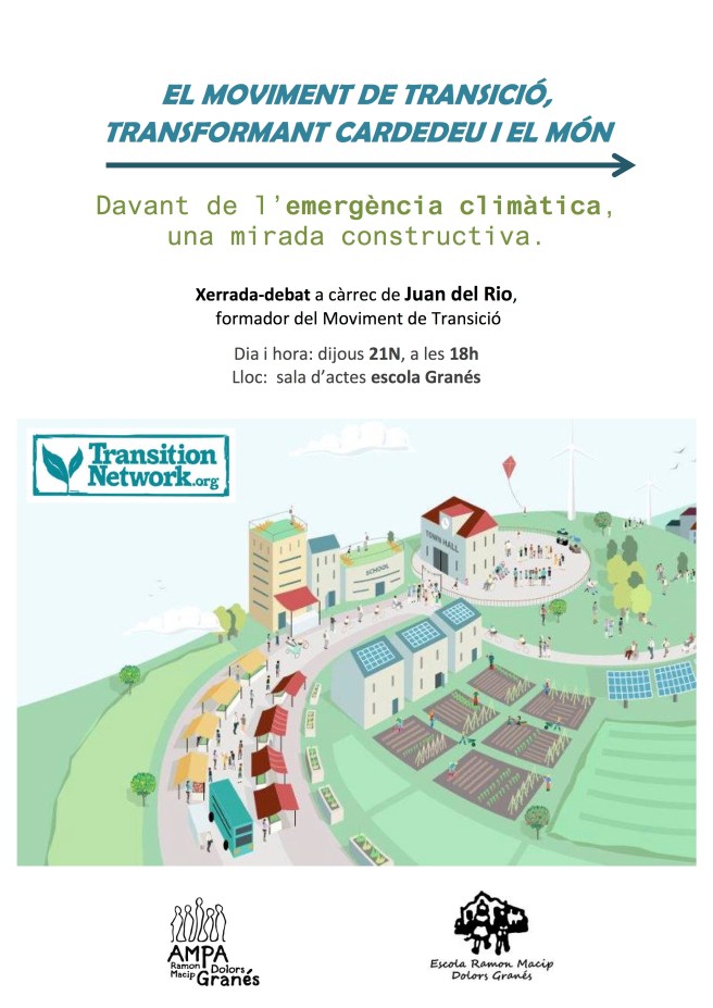 EL MOVIMENT DE TRANSICIÓ cartell